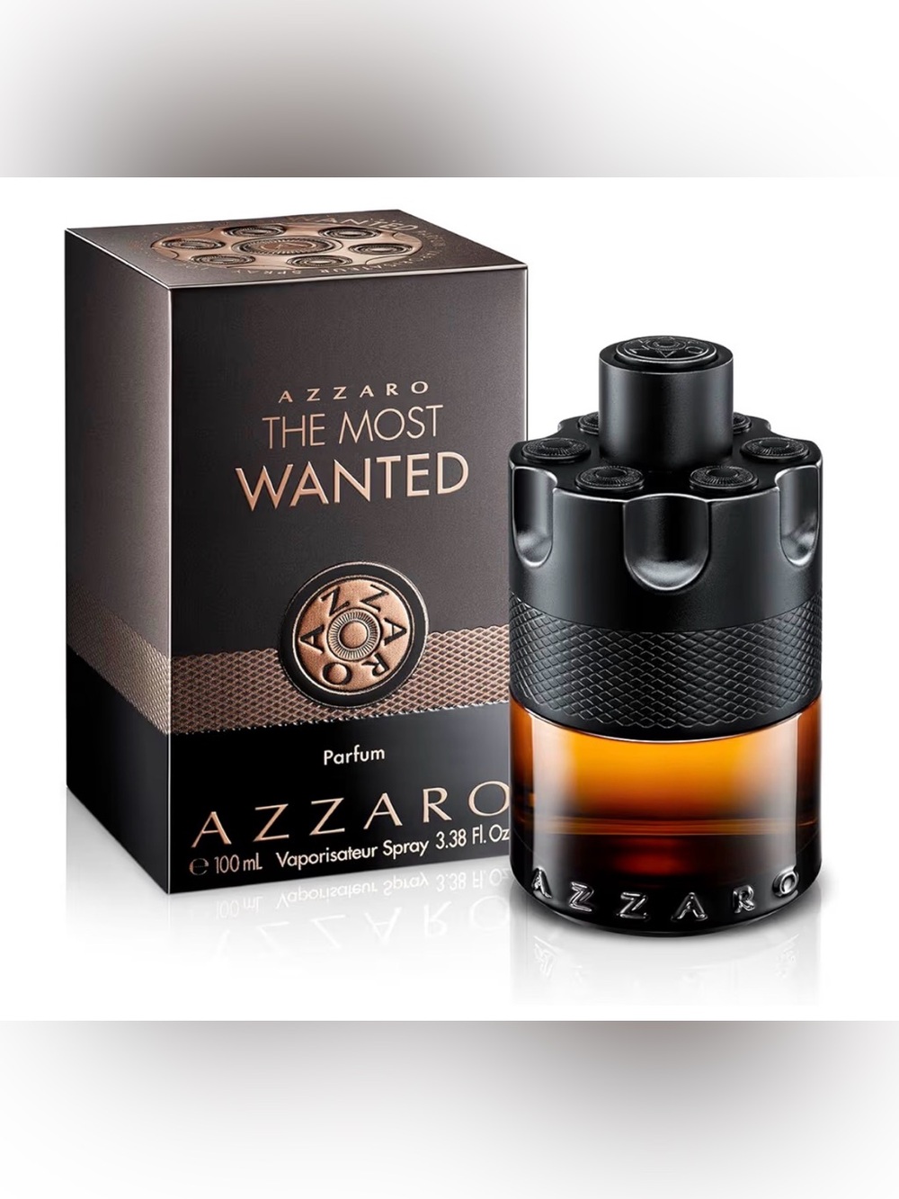 Azzaro The Most Wanted Parfum - Intense Mens Cologne